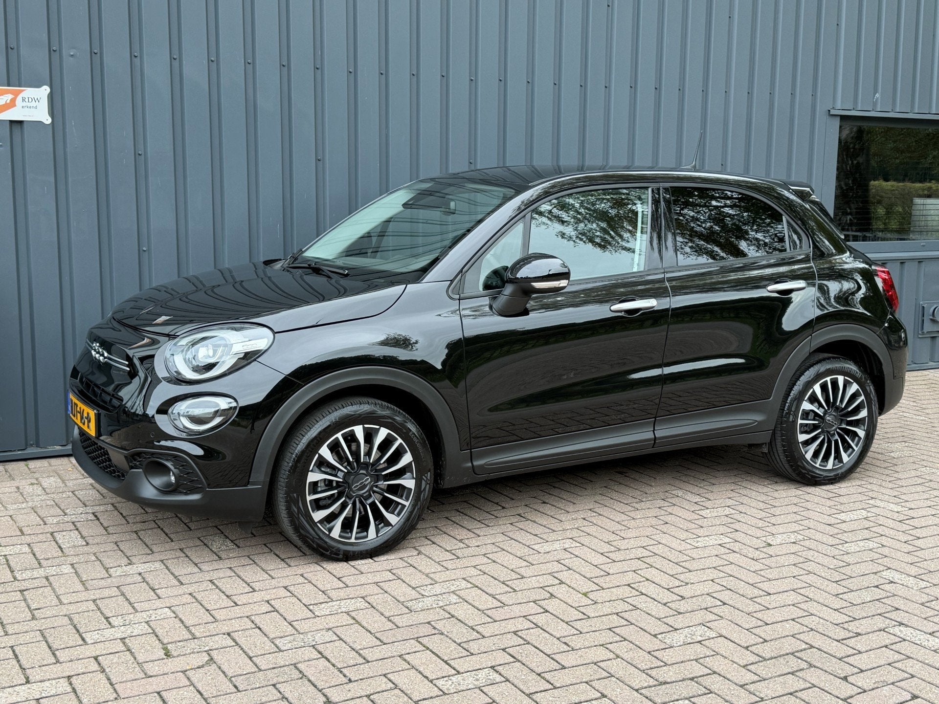 Fiat 500 X 1.5 Hybrid Sport APPLE CARPLAY/NAVI!/35.514 KM!/, Auto's, Dealer onderhouden, Gebruikt, 4 cilinders, 150 pk