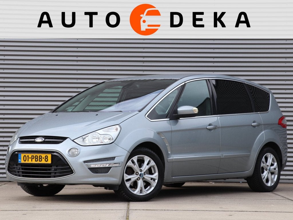 Ford S-Max 2.0 Titanium *Dealeronderh.*Navigatie*Trekhaak*, Auto's, Ford, Bedrijf, Te koop, S-Max, ABS, Airconditioning, Automatische klimaatregeling