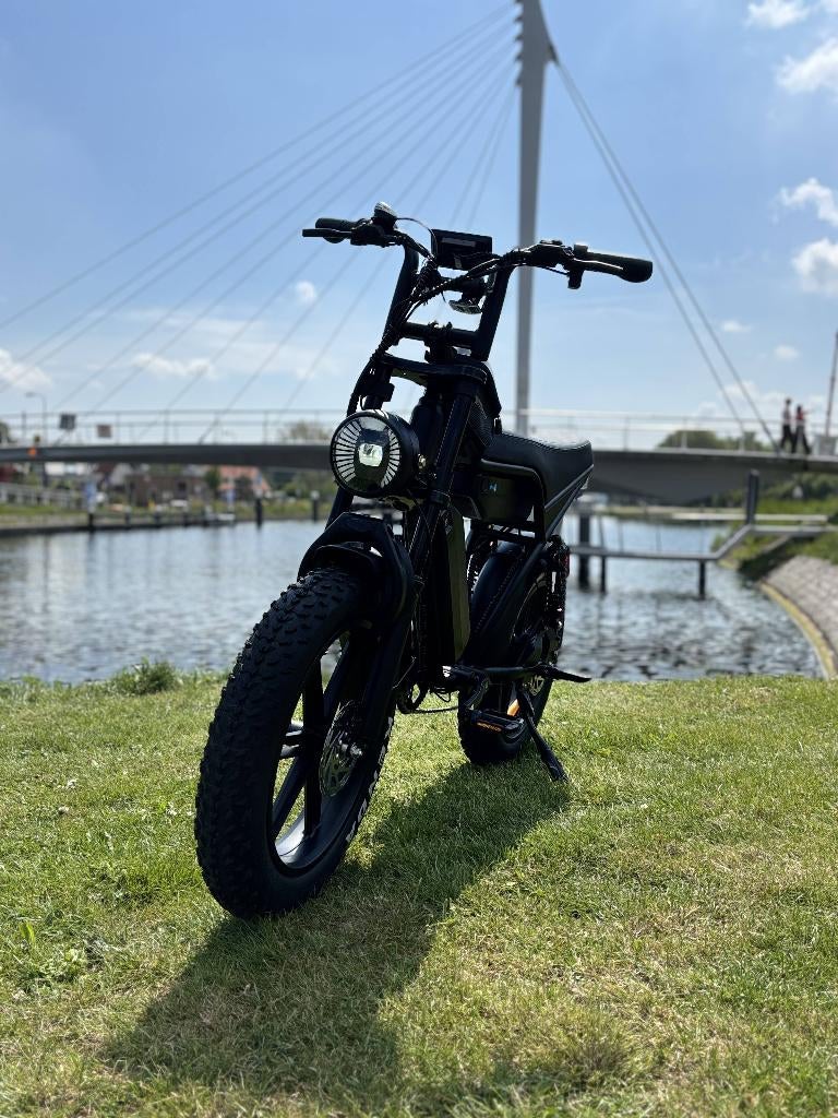 QMWHEEL V29 PRO / V20 DUBBELE BATTERIJ - NIEUWSTE MODEL, Fietsen en Brommers, Elektrische fietsen, Overige merken, Nieuw, Ophalen of Verzenden