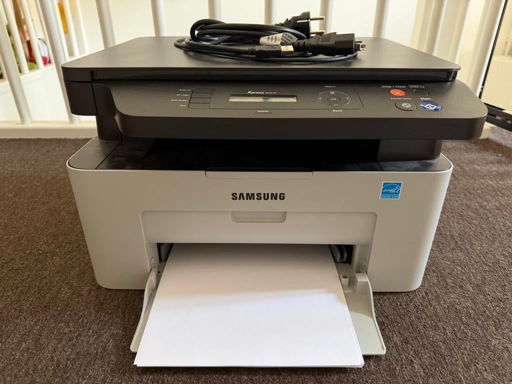 Samsung M2070 MFP (Laser) | Met bijna nieuwe originele toner, Computers en Software, Printers, Ophalen of Verzenden, Zo goed als nieuw