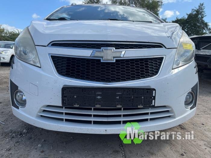 Voorbumper van een Chevrolet Spark, Gebruikt, -, Ophalen of Verzenden, Bumper