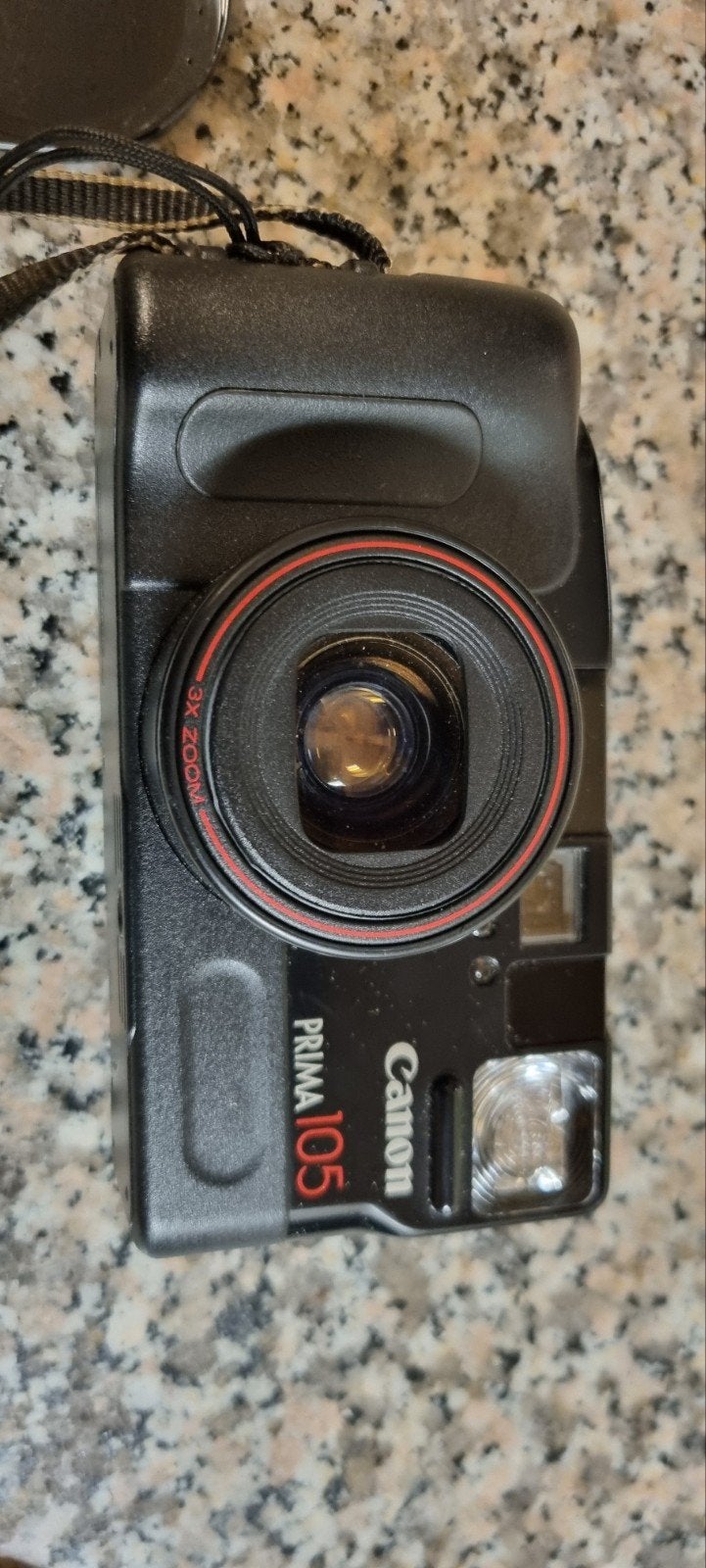 Canon Prima Zoom 105 - Compactcamera met tasje, Audio, Tv en Foto, Ophalen of Verzenden, Zo goed als nieuw, Compact, Canon