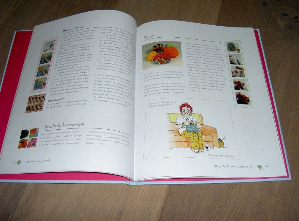 Breihandboek voor coole meiden , als nieuw . prijs 5 euro ., Ophalen of Verzenden, Zo goed als nieuw, Overige onderwerpen