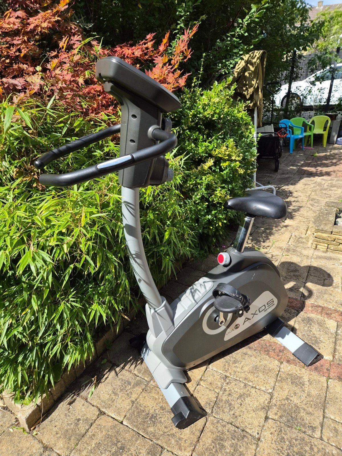 Kettler Axos Cycle M Hometrainer, Ophalen, Gebruikt, Metaal, Benen