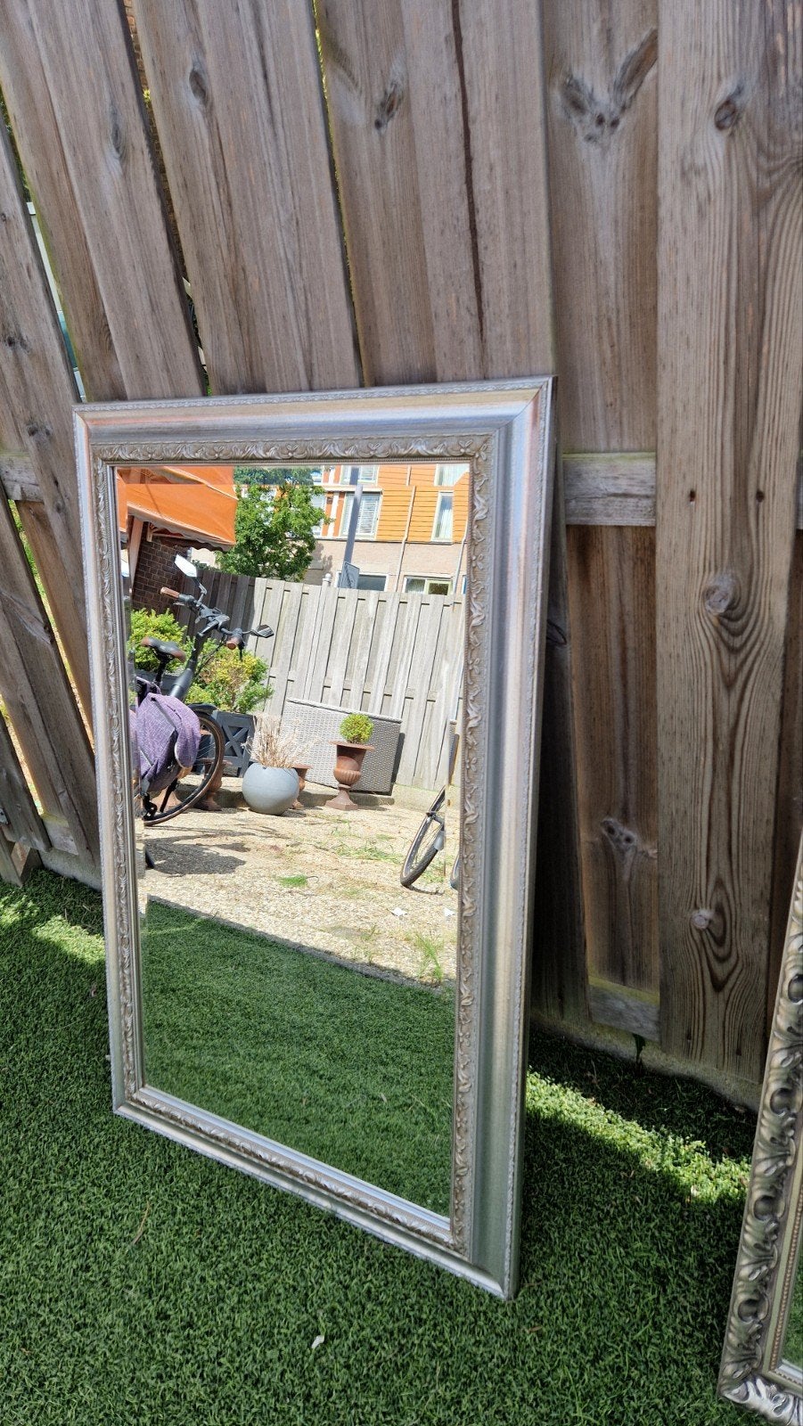 spiegel maat 110x70 cm bieden vanaf 45,00, Ophalen