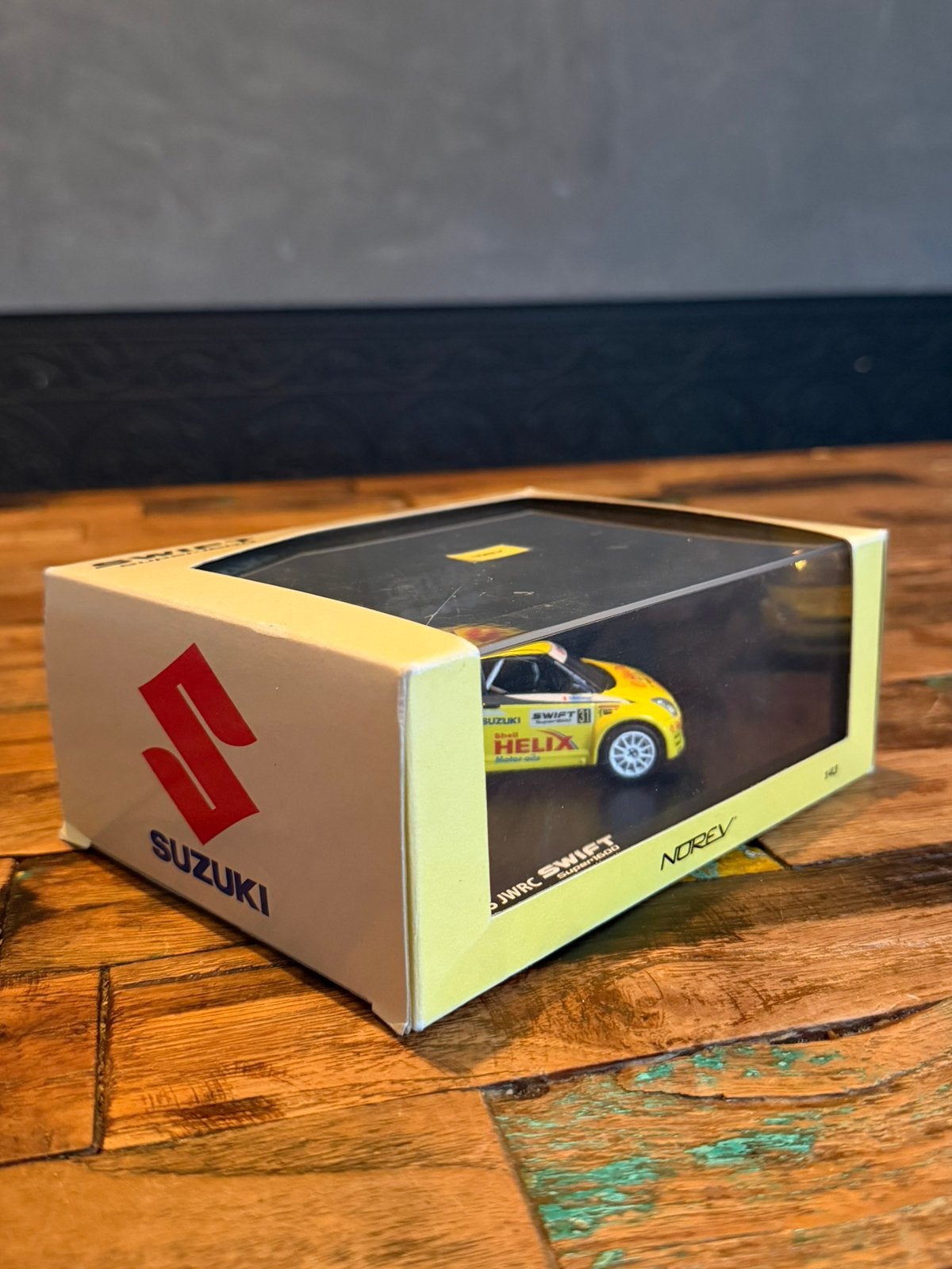 Norev Suzuki Swift Super 1600 JWRC 2005 #31 Andersson – 1:43, Ophalen of Verzenden, Zo goed als nieuw, Auto, Norev