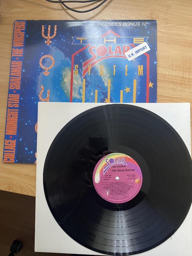 The Solar System, 1980 - 1989, Ophalen of Verzenden, Zo goed als nieuw, 12 inch