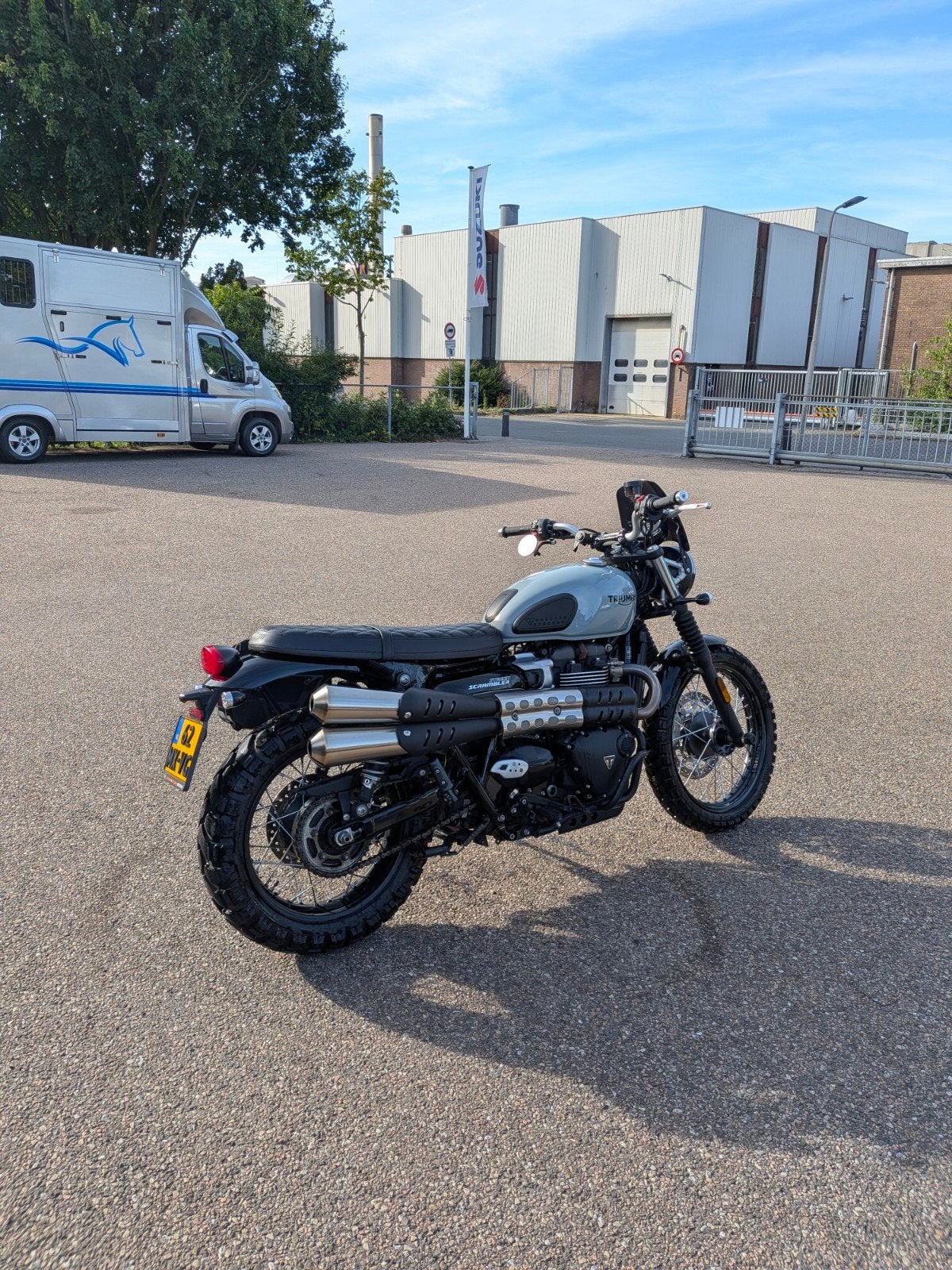 Triumph Street Scrambler uit 2021 - 65pk, Motoren, Gebruikt, Particulier, Meer dan 35 kW, Overig