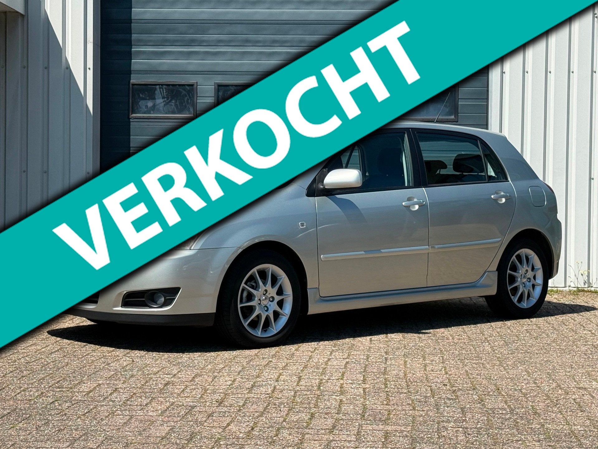 Toyota Corolla 1.6 VVT-i Sport Anniversary 2e EIG/CLIMA/NAP, Voorwielaandrijving, 450 kg, Gebruikt, 4 cilinders