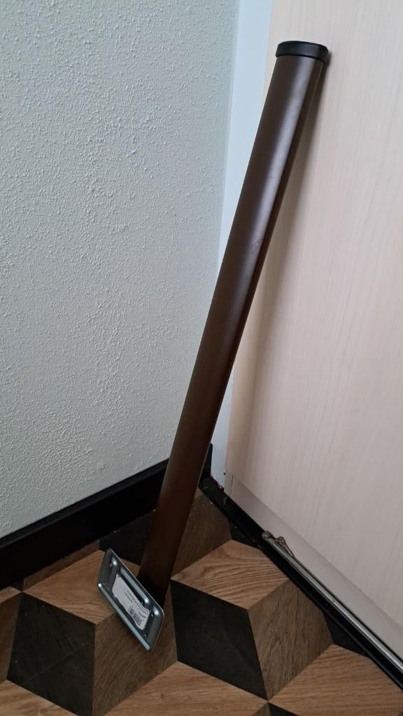opklapbare tafelpoot caravan, Ophalen, Zo goed als nieuw
