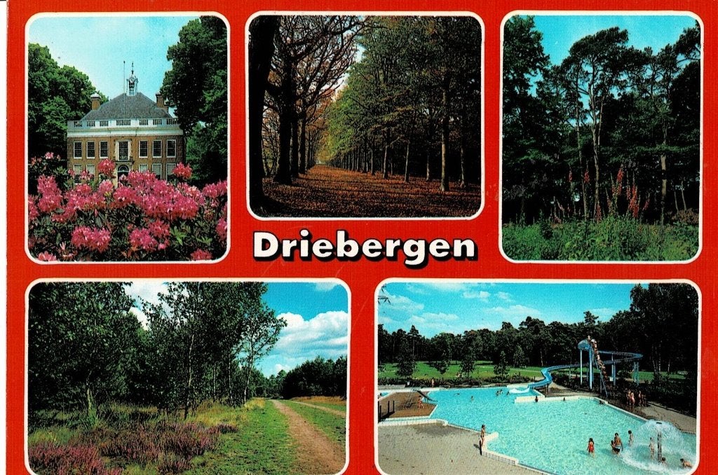 Driebergen, Ophalen of Verzenden, 1960 tot 1980, Gelopen, Utrecht