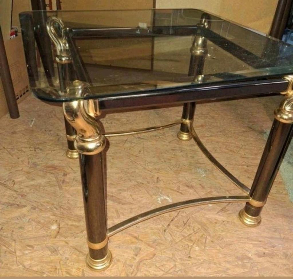 Mooie bijzet of salontafel, Ophalen, 50 tot 100 cm, Vierkant, 50 tot 100 cm