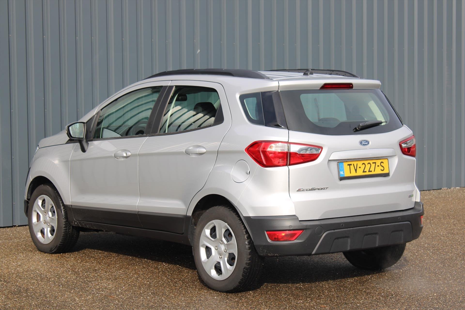 Ford EcoSport 1.0 EcoBoost 125pk Trend | Parkeersensoren | C, Auto's, Voorwielaandrijving, Gebruikt, Euro 6, Ecosport