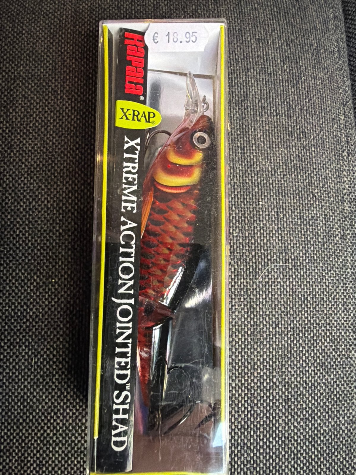 Rapala X-Rap Jointed Shad XJS-13 Kunstaas, Ophalen of Verzenden, Nieuw, Kunstaas