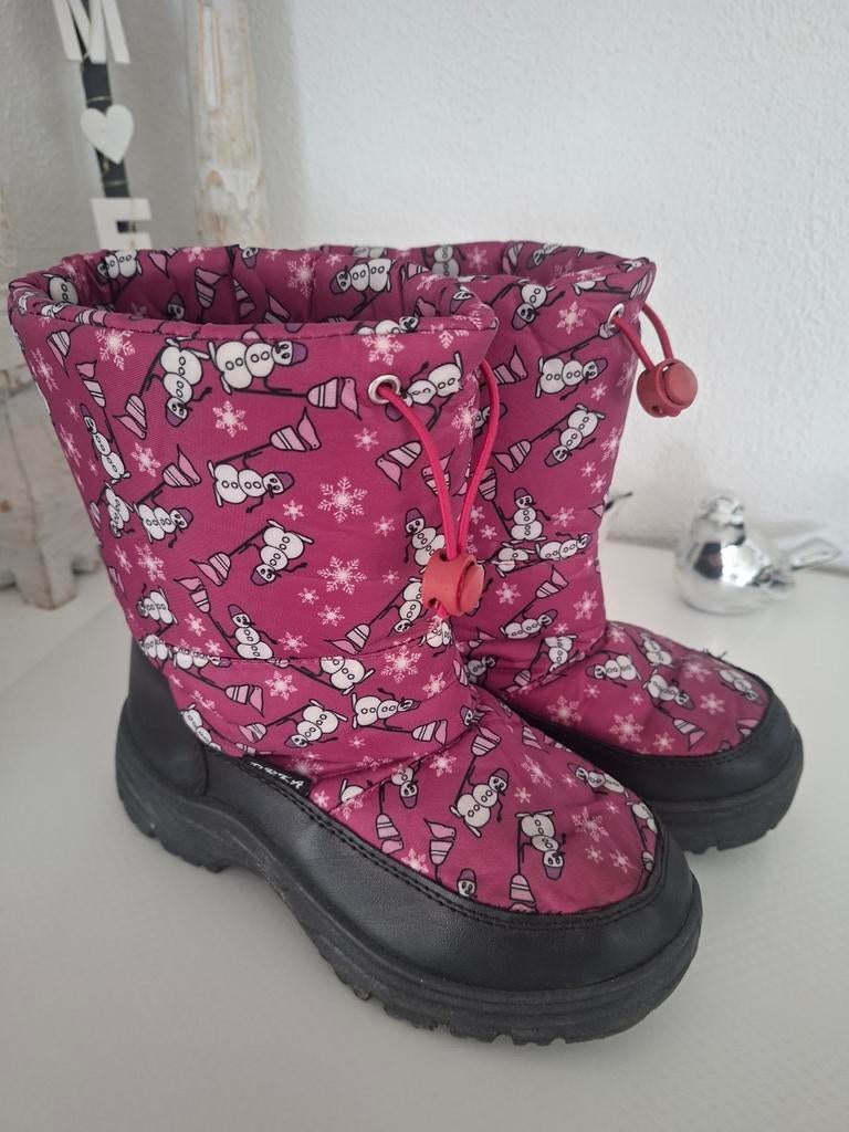 Snowboots maat 35, Ophalen, Gebruikt, Meisje, Schoenen