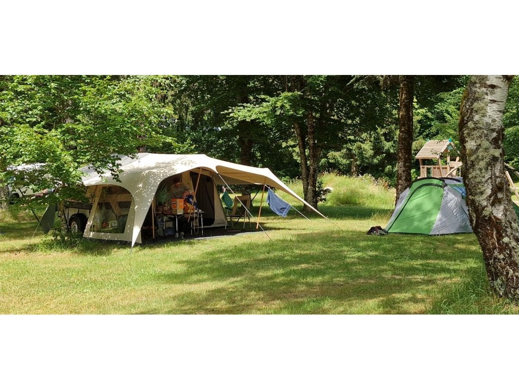 Campooz Lazy Jack Trekking, Caravans en Kamperen, Vouwwagens, Tot en met 4, Campooz
