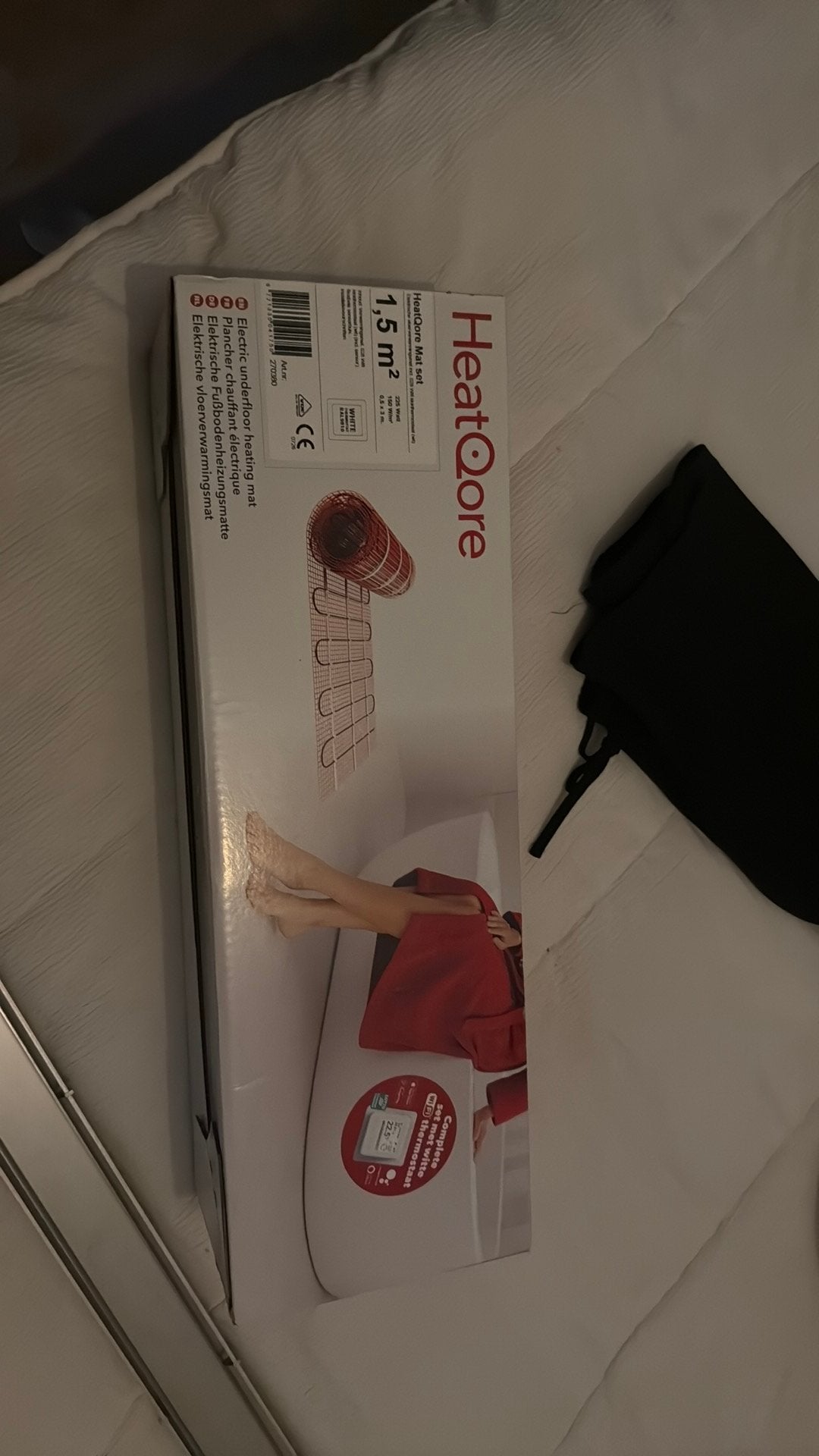Vloerverwarming badkamer, Witgoed en Apparatuur, Ophalen, Nieuw