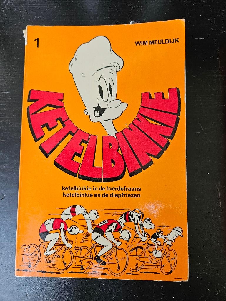 Wim Meulendijk - Ketelbinkie, Eén stripboek, Ophalen of Verzenden, Gelezen