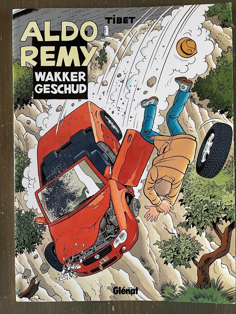 Aldo Remy 2.50 Euro, Eén stripboek, Ophalen of Verzenden, Gelezen