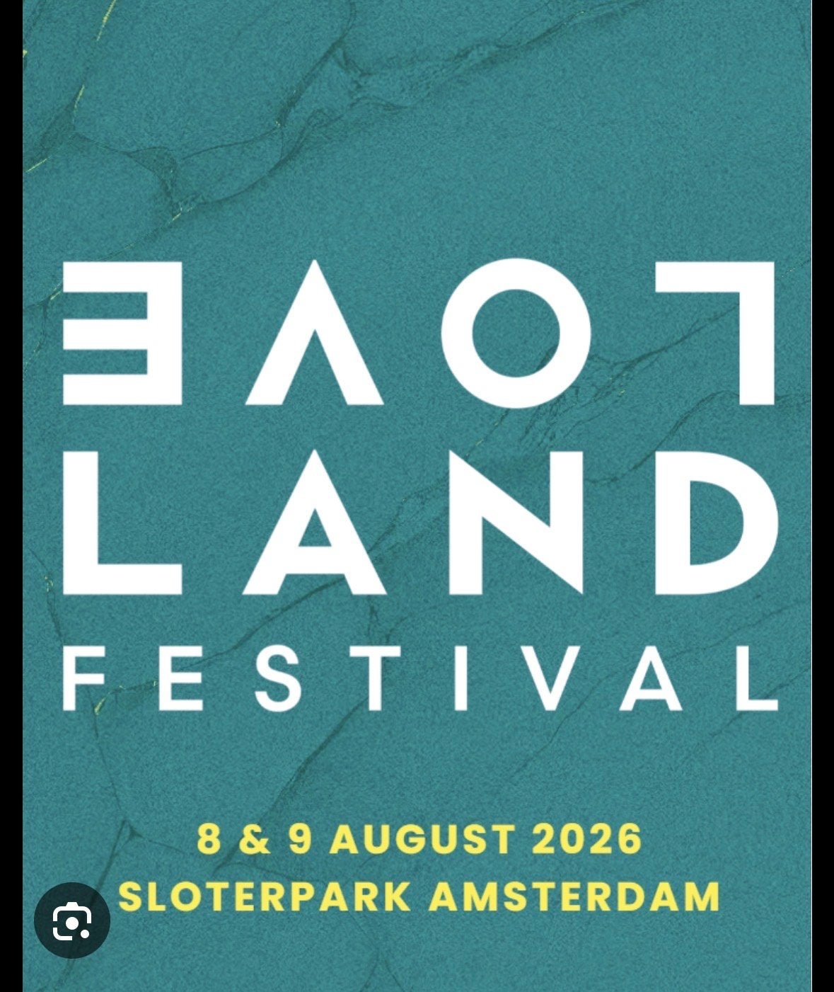 Loveland Backstage - Zaterdag 8 Augustus, Eén persoon