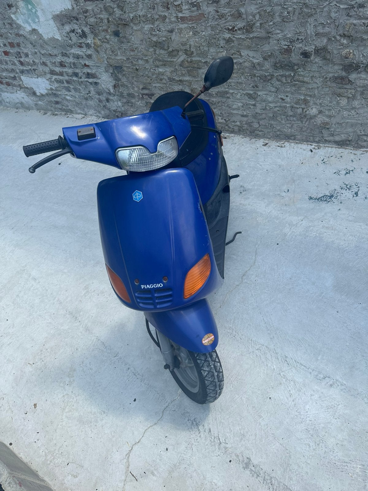 Piaggio zip type 3 50cc orgineel, Fietsen en Brommers, Scooters | Piaggio, Ophalen of Verzenden, Zo goed als nieuw, Tweetakt, Zip