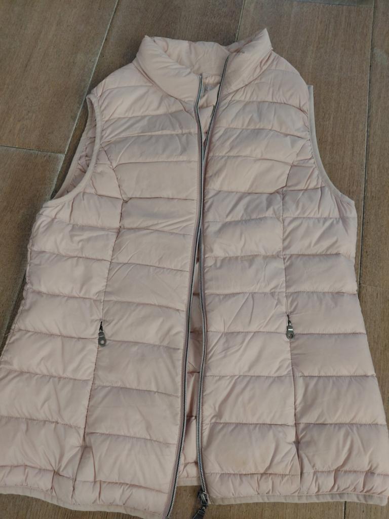 Roze gewatteerd bodywarmer new style, maat S, Feathery, Ophalen of Verzenden, Zo goed als nieuw, Roze