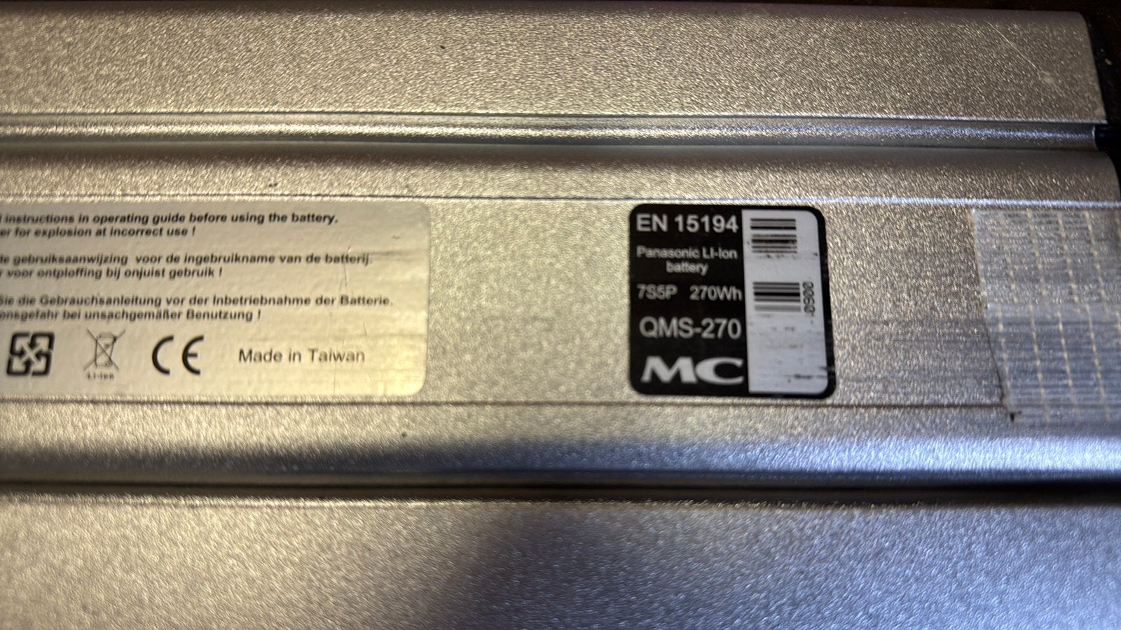 Multicycle Accu te koop gevraagd QMS-270, Ophalen, Gebruikt