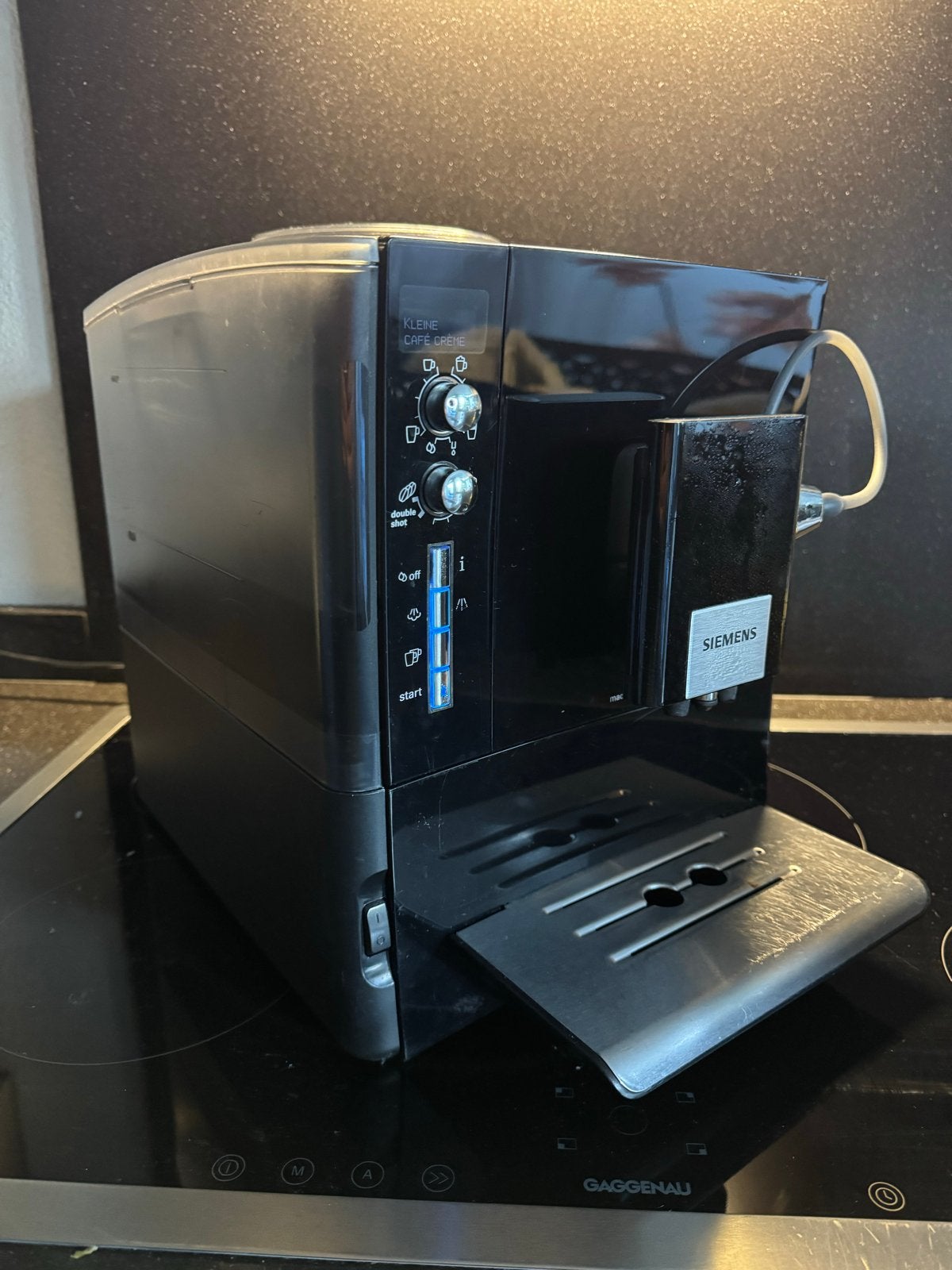 Siemens EQ5 Koffiemachine - Volautomatisch Espresso Apparaat, Afneembaar waterreservoir, Gebruikt, Koffiemachine, Koffiebonen