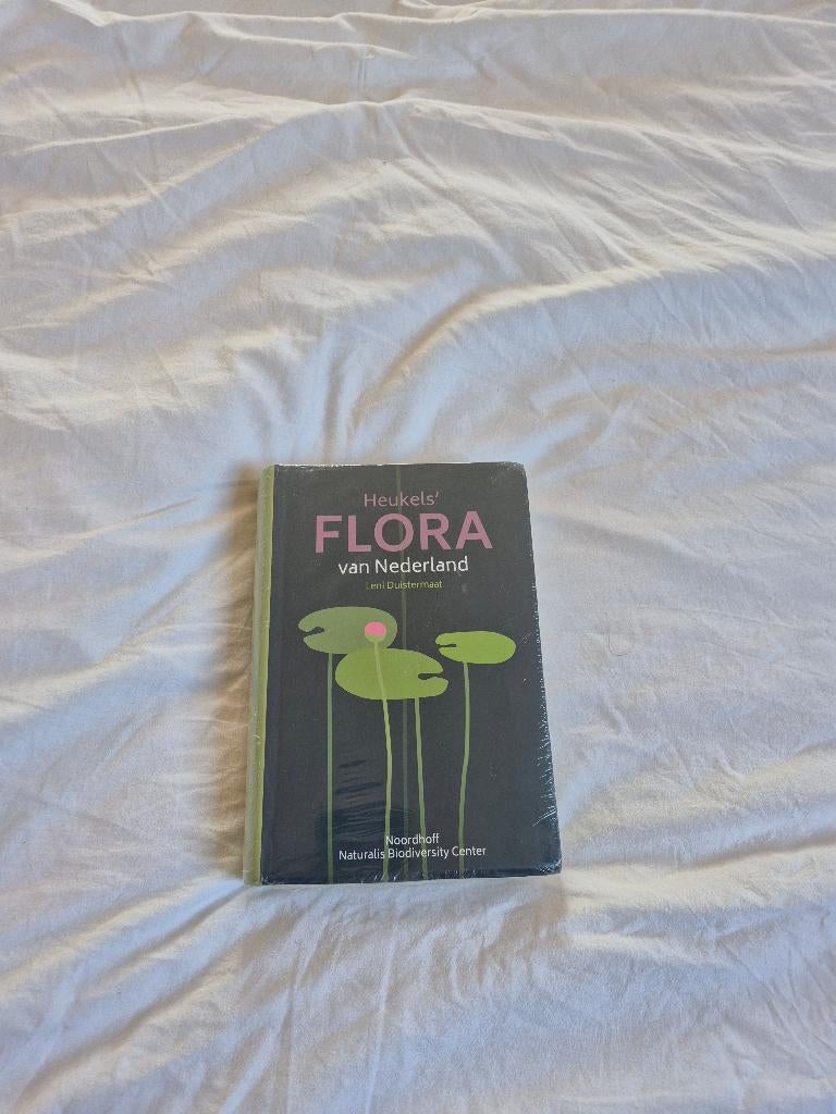 Heukels' Flora van Nederland 24e editie, Bloemen, Planten en Bomen, Nieuw, Ophalen of Verzenden, Leni Duistermaat