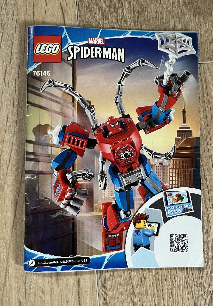 lego 76146 Spiderman, Kinderen en Baby's, Speelgoed | Duplo en Lego, Compleet, Marvel, Lego, Ophalen of Verzenden
