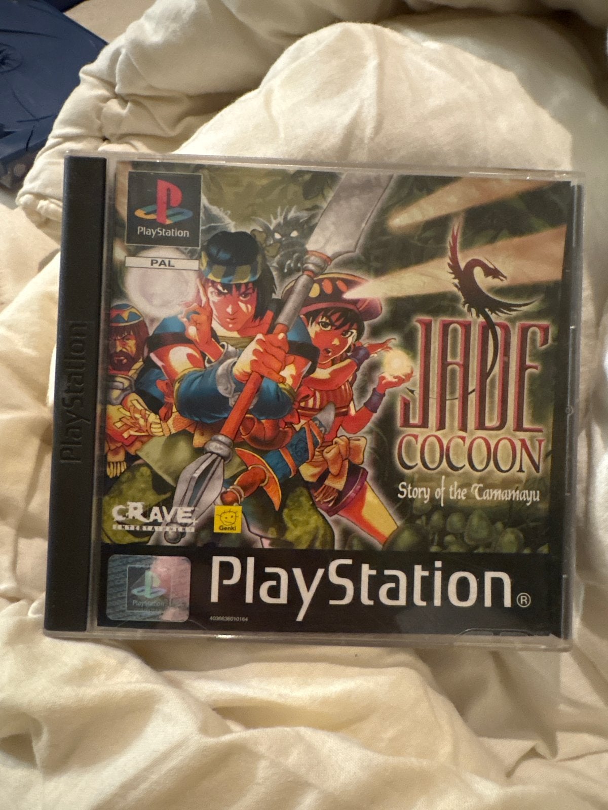 Jade Cocoon: Story of the Tamamayu - PlayStation 1, Spelcomputers en Games, Gebruikt, 1 speler, Ophalen of Verzenden, Role Playing Game (Rpg)