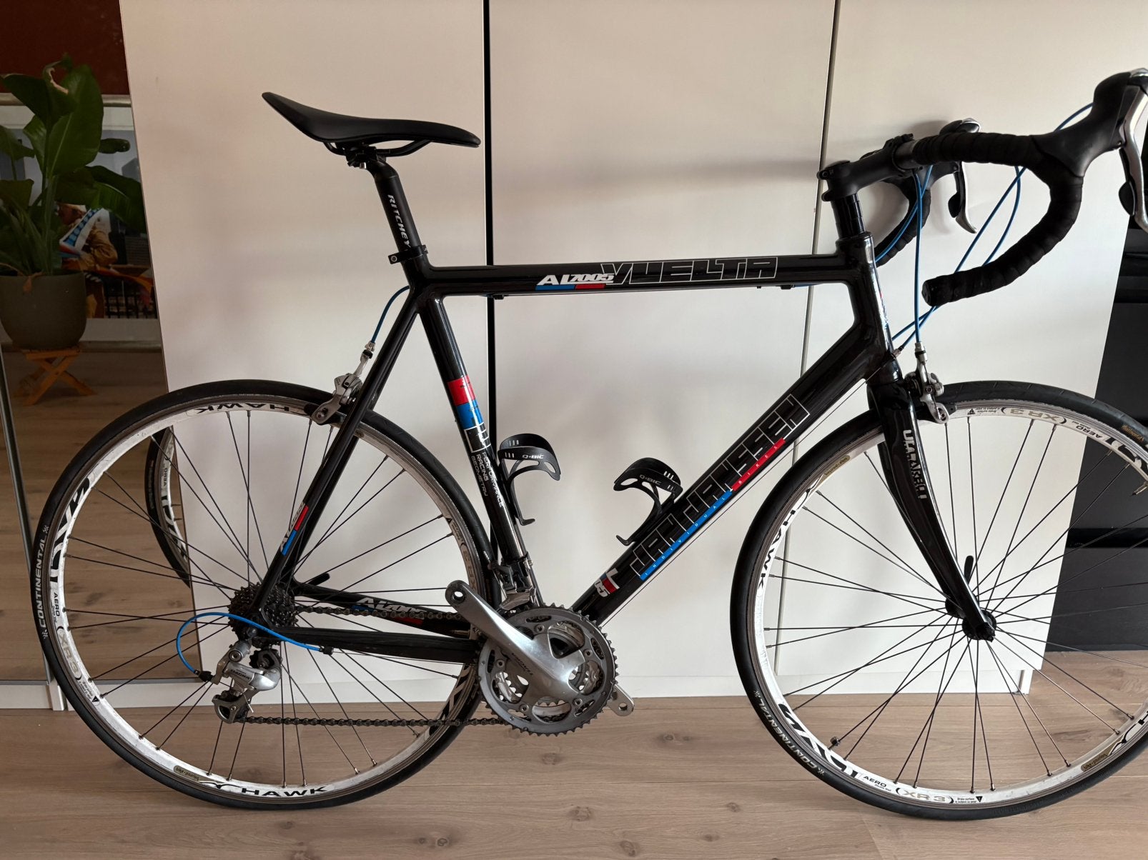 Jan Janssen wielrenfiets vuelta al 7005, Fietsen en Brommers, Gebruikt, Aluminium, 57 tot 61 cm, Meer dan 20 versnellingen
