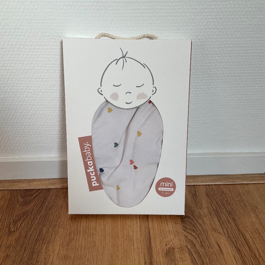 Puckababy - inbakerslaapzakken combi deal - Piep & Mini, Ophalen, Zo goed als nieuw, 70 tot 85 cm, Slaapzak