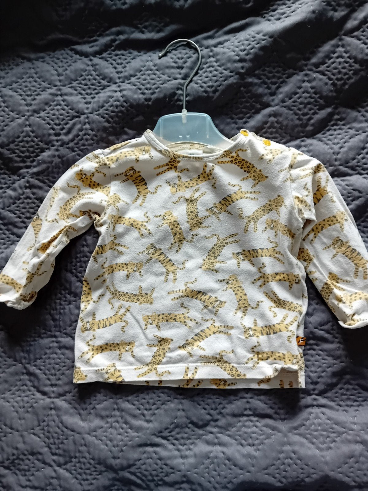 Feetje longsleeve met tijgers, maat 80, Gebruikt, Jongetje of Meisje, Ophalen of Verzenden, Feetje
