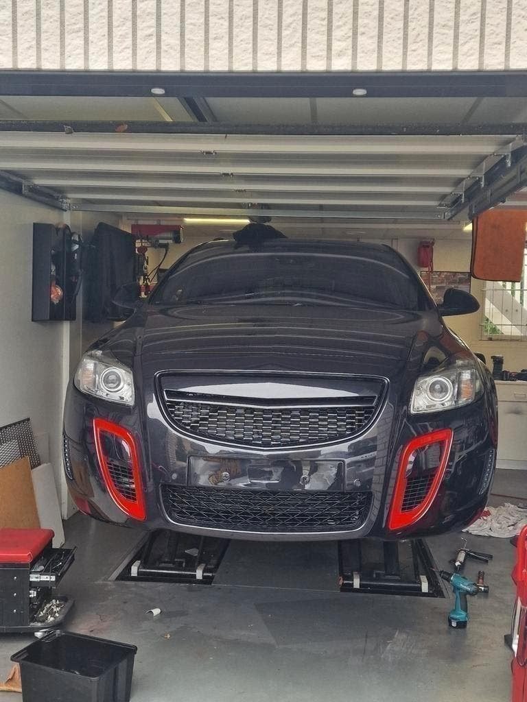 Opel Insignia OPC Bumper Inleg Grill, Auto-onderdelen, Voor, Opel, Nieuw, Ophalen of Verzenden