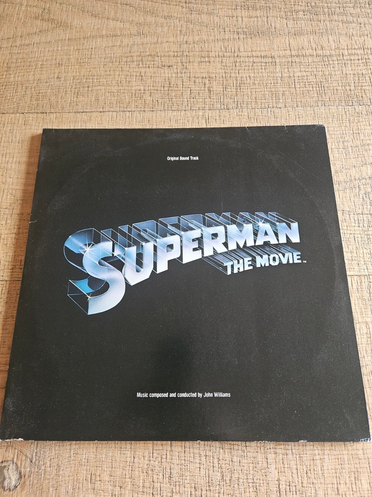 Superman The Movie Soundtrack LP - John Williams (1978), Ophalen of Verzenden, Gebruikt, 12 inch