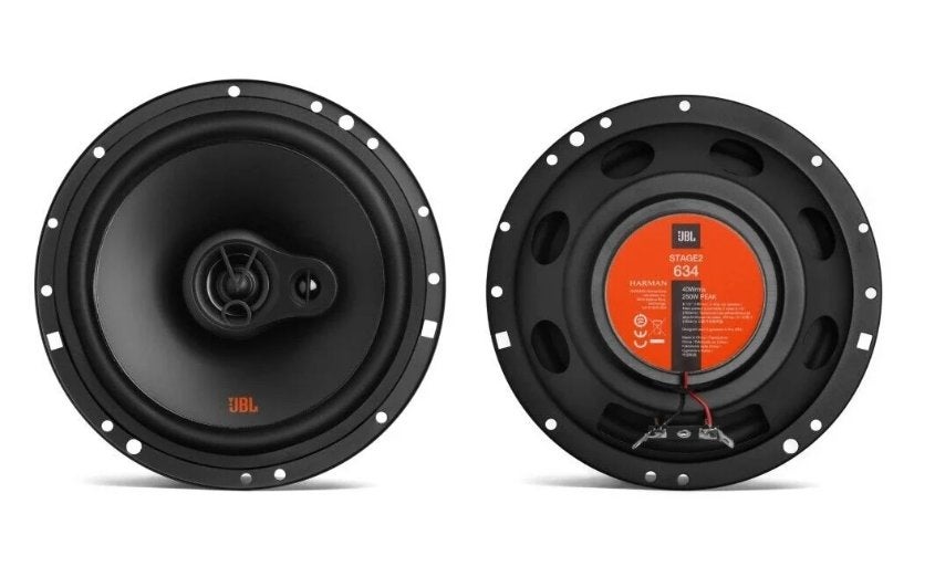 JBL Stage2 634 - 2 Weg coax speakers - 40 Watt RMS - 160 mm, Ophalen of Verzenden, Nieuw