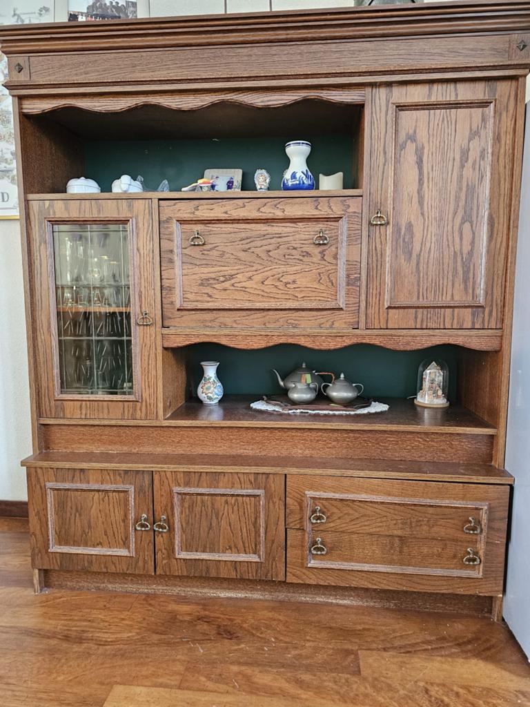 Buffetkast, Huis en Inrichting, Kasten | Buffetkasten, Ophalen, Gebruikt, Met deur(en), 100 tot 150 cm