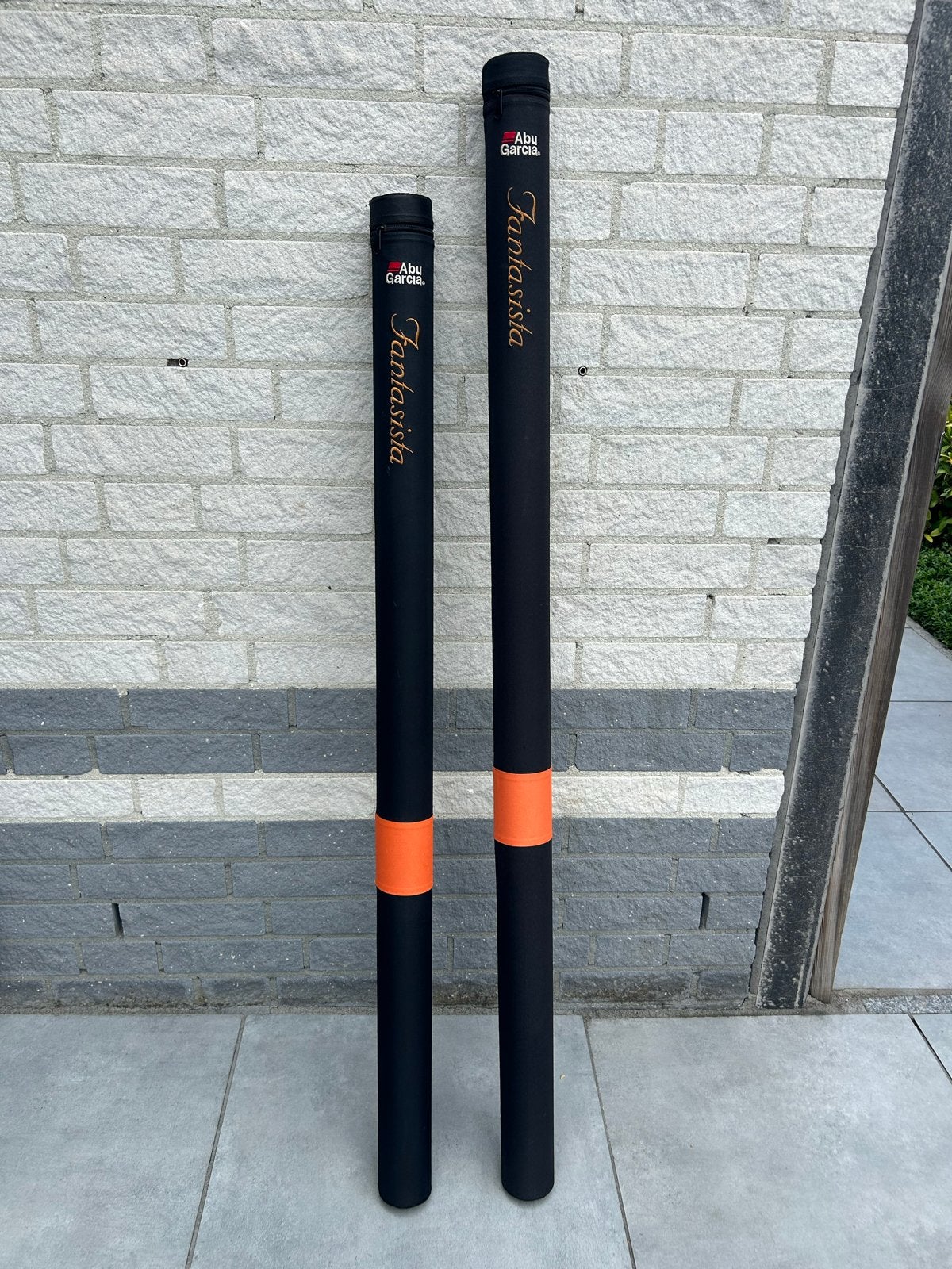 2 Sterke Reiskokers voor Hengels - 136 & 151 cm, Watersport en Boten, Hengelsport | Algemeen, Ophalen, Zo goed als nieuw, Koffer of Tas