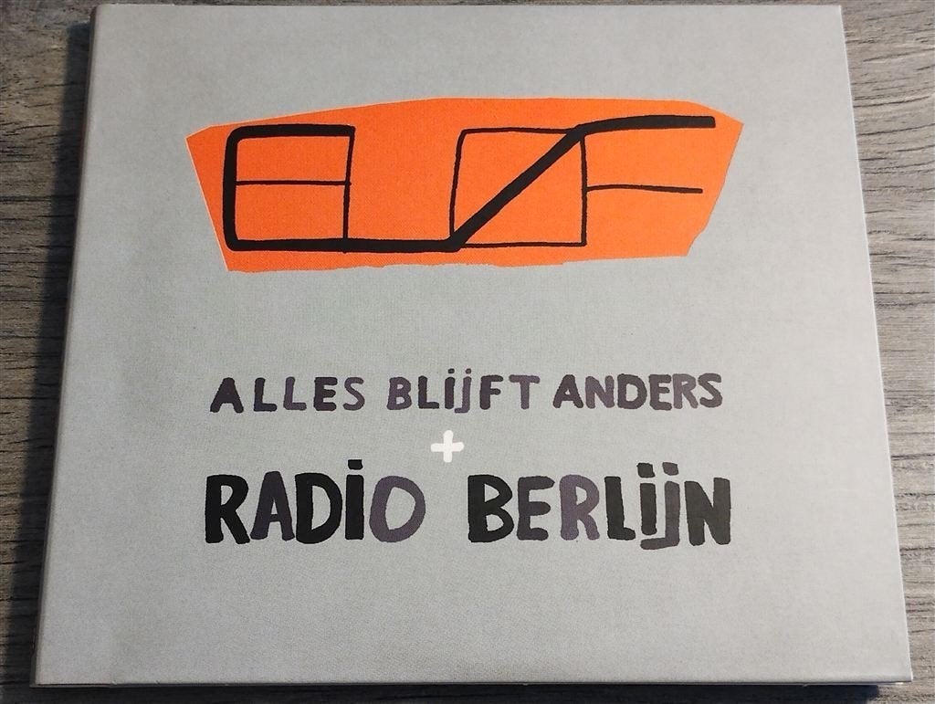 Bløf ‎– Alles Blijft Anders + Radio Berlijn [2 CD Digisleeve, Ophalen of Verzenden, Zo goed als nieuw, Pop