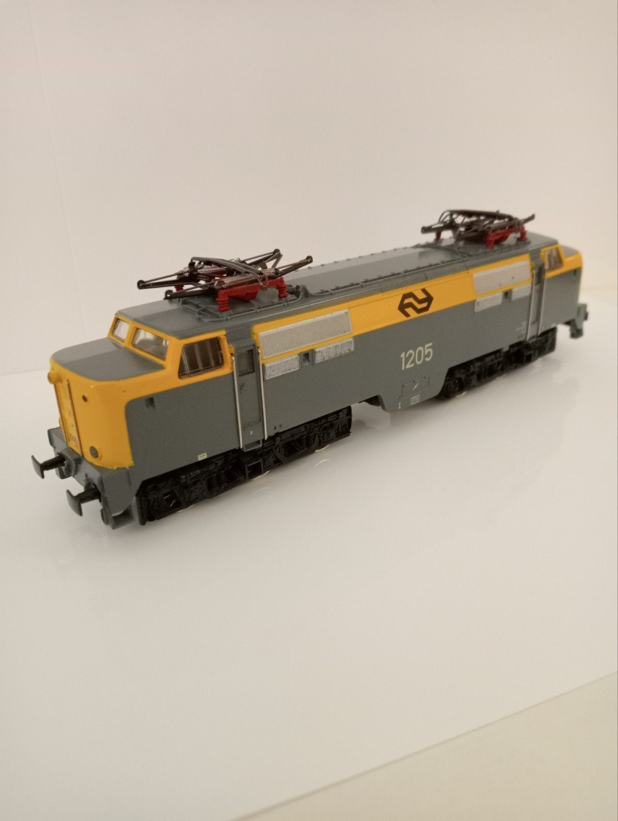 Märklin Hamo lok NS 1205, Hobby en Vrije tijd, Gebruikt, Verzenden, NS, Märklin