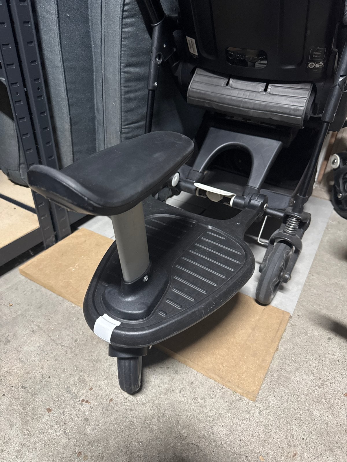 Bugaboo meerijdplankje voor kinderwagen, Ophalen of Verzenden, Gebruikt, Kinderwagen, Bugaboo