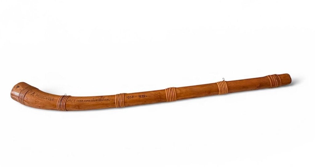 Traditionele houten midwinterhoorn, Ophalen, Gebruikt