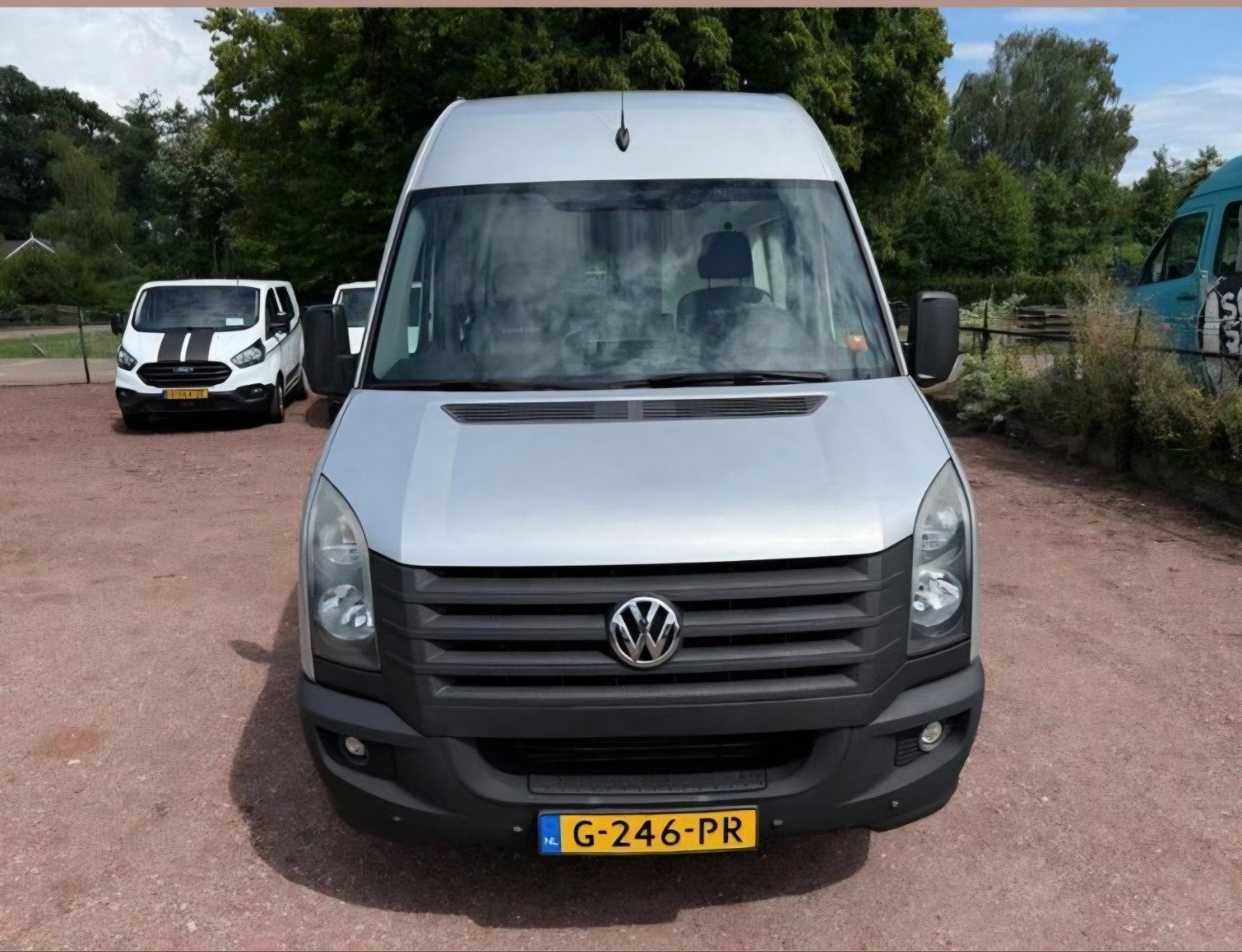 Vw Crafter/ Camper bus, Caravans en Kamperen, Campers, Buscamper of Camperbus, Volkswagen, Particulier, Overige merken