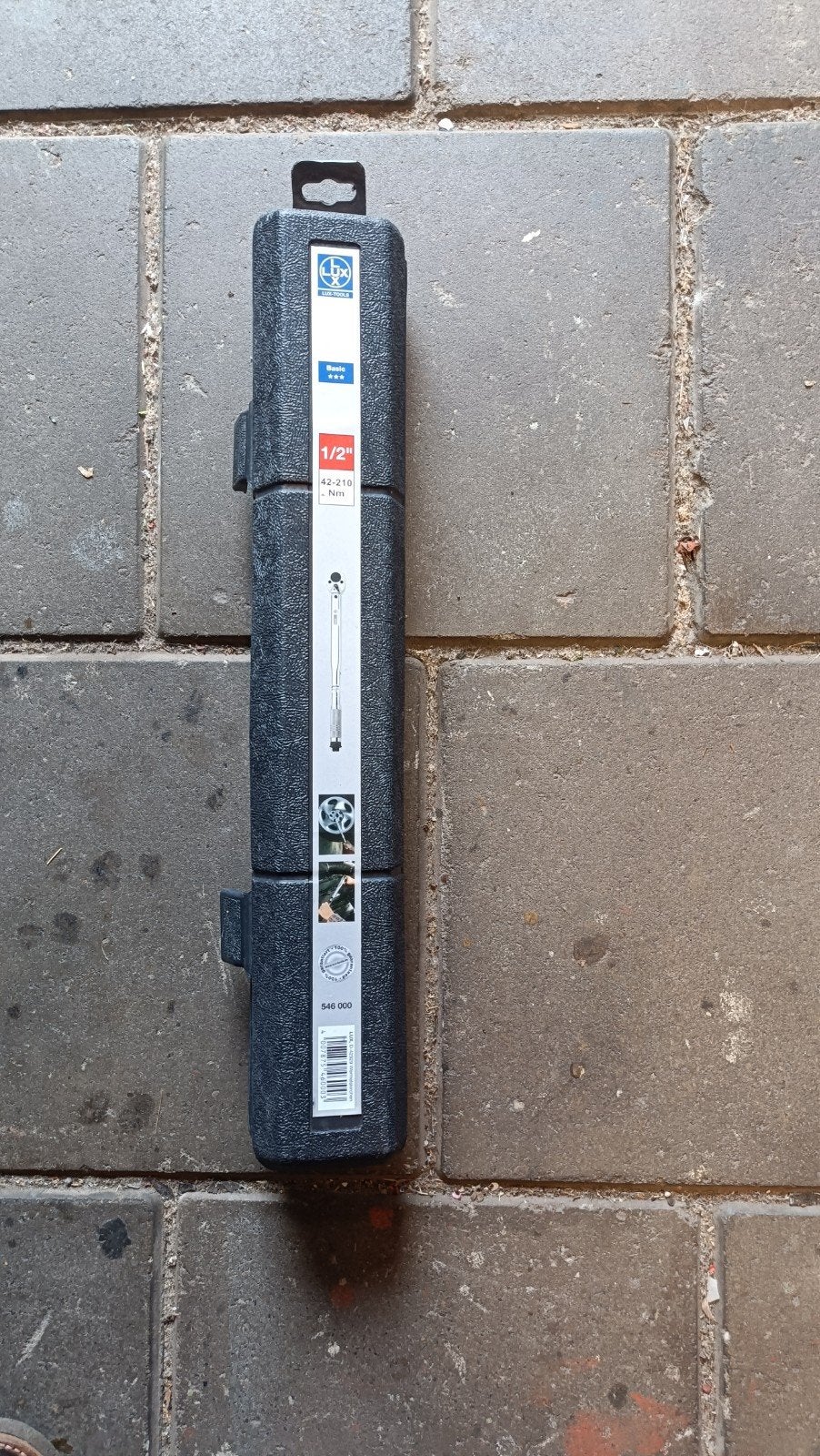 Lux-Tools momentsleutel 1/2" 42-210 Nm, Ophalen of Verzenden, Nieuw, Sleutel/ratel, Overige merken