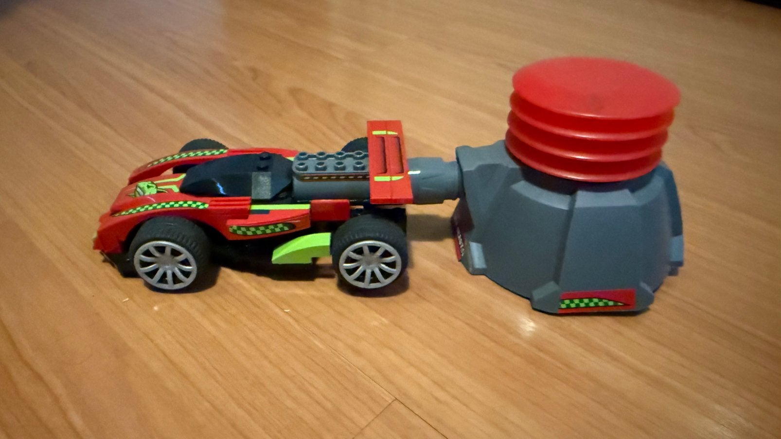 LEGO Racers no: 7968 en 7968, Ophalen of Verzenden, Zo goed als nieuw