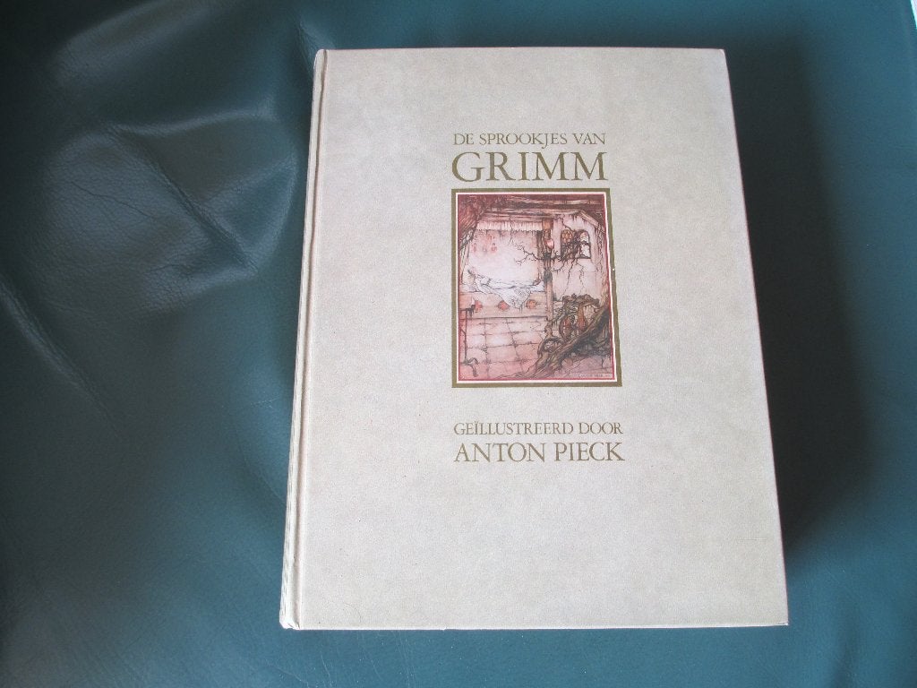 de sprookjes van grimm - geillustreerd anton pieck, Ophalen of Verzenden, Gelezen