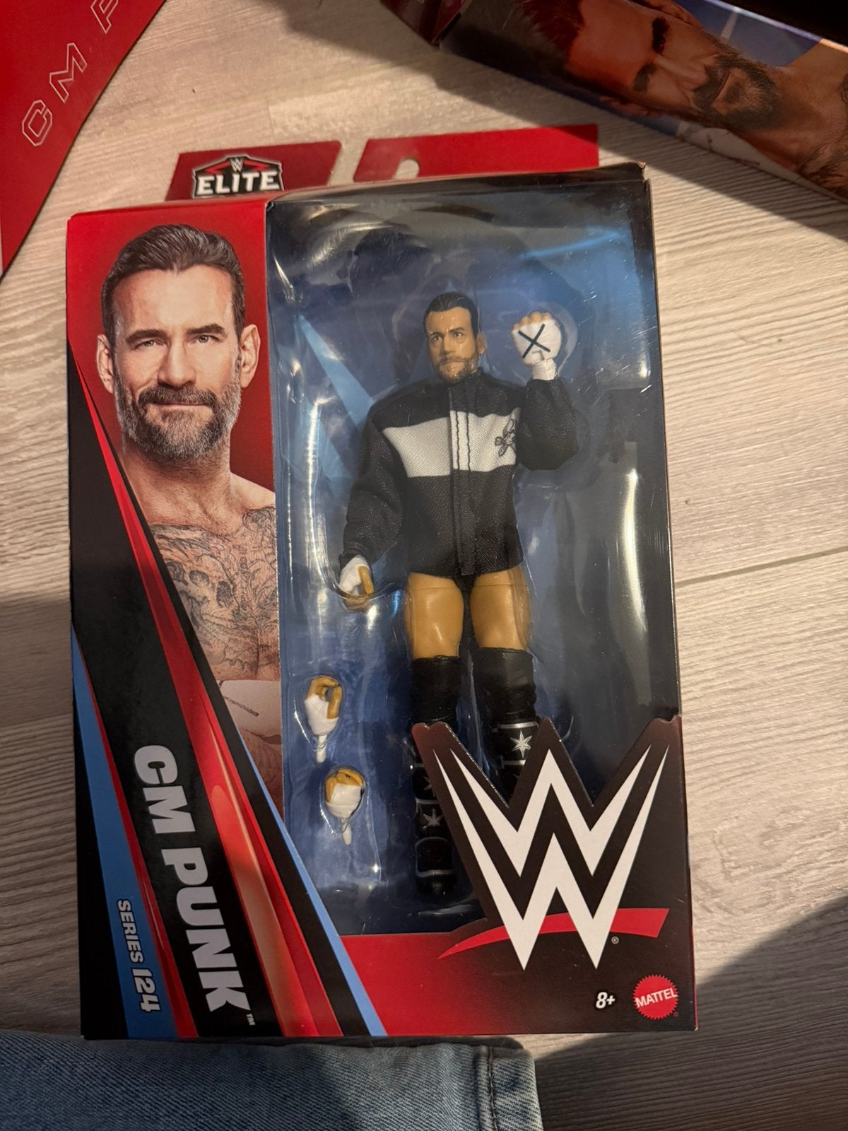 Cm punk elite, Ophalen of Verzenden, Nieuw