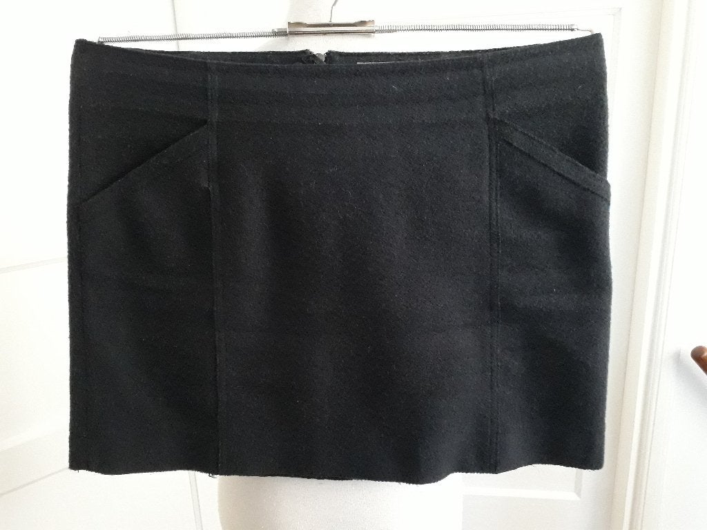 Superleuk zwart rokje van SANDWICH       maat 42, Kleding | Dames, Verzenden, Zwart, Maat 42/44 (L), Zo goed als nieuw