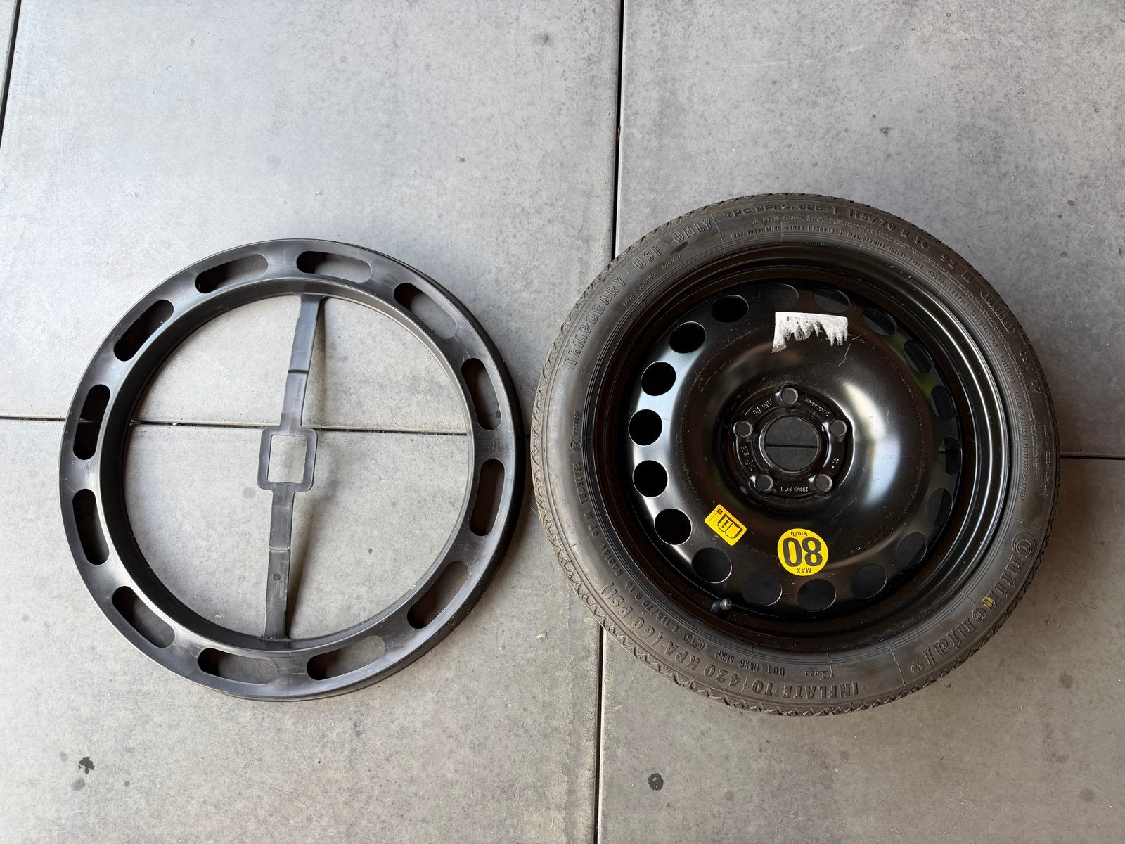 Thuisbrenger 16 inch Opel Astra, Ophalen of Verzenden, Gebruikt, 16 inch, Banden en Velgen